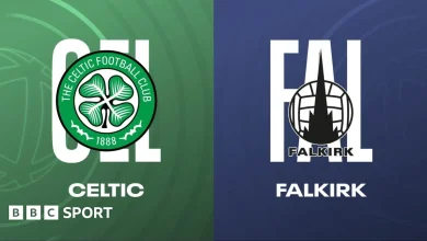 Celtic vs Falkirk: Scottish Premiership radio & text coverage, match report