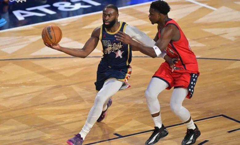 Celtics’ Jaylen Brown criticizes police for shutting down panel during NBA All-Star Weekend