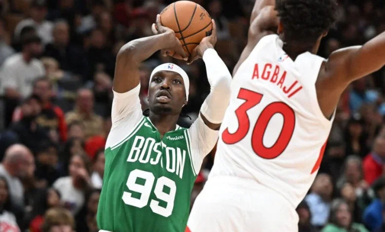 Celtics To Trade Chris Boucher To Jazz