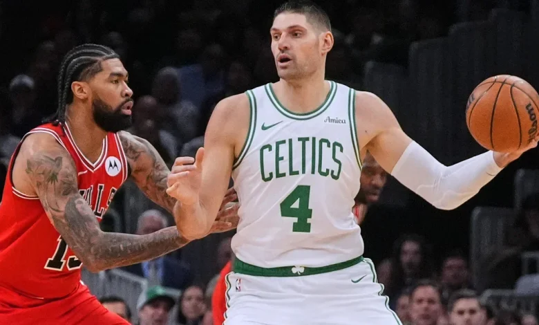 Celtics beat injury-riddled Bulls 124-105 as Vucevic scores 19 against his former team