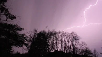Central Indiana severe weather: Storm brings hail, tornado