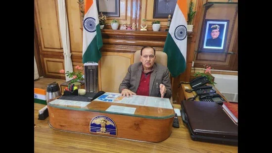 Centre trying to financially strangulate state: Himachal speaker | Hindustan Times