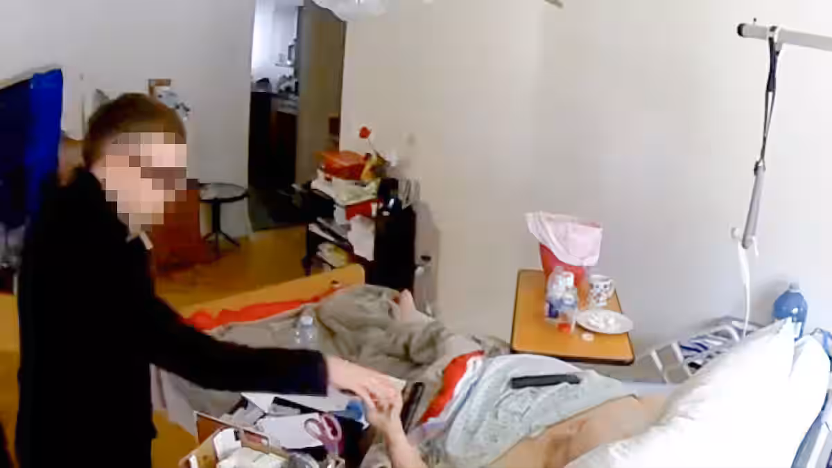 «C'est dégueulasse»: un présumé fraudeur se présente au chevet d'une aînée atteinte de démence