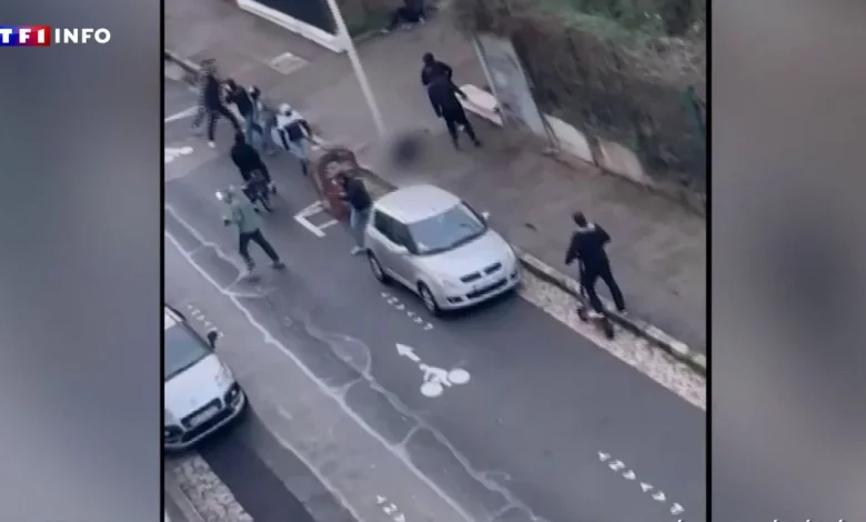 "C'est vraiment la première fois qu'il se passe ça" : un témoin raconte la violente agression du jeune Quentin, décédé à Lyon