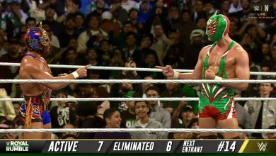 Chad Gable returns as ‘Original El Grande Americano’ at the Royal Rumble