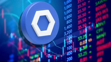 Chainlink Stabilizes Near $9 As Market Weighs Rewards News And Weak Momentum