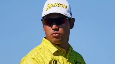 Chair-gate? Fan video reveals the noise that forced Hideki Matsuyama to back off tee shot before playoff disaster