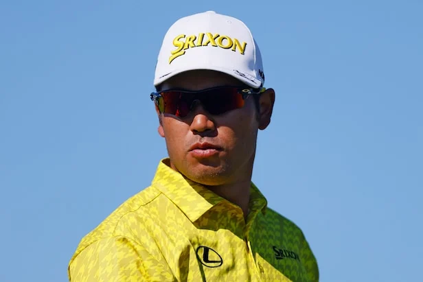 Chair-gate? Fan video reveals the noise that forced Hideki Matsuyama to back off tee shot before playoff disaster