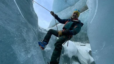 Chamonix : On a ridé à côté des séracs 😎🤩