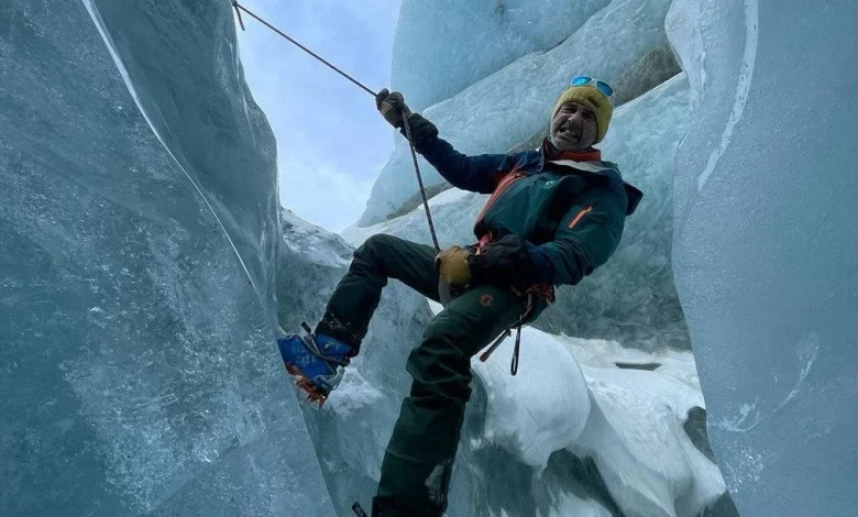 Chamonix : On a ridé à côté des séracs 😎🤩