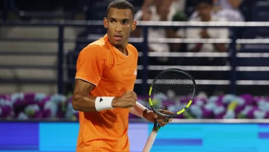 Championnat de Dubaï | Félix Auger-Aliassime passe au deuxième tour