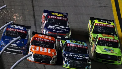 Chandler Smith wins Daytona Truck race in unreal four-wide finish