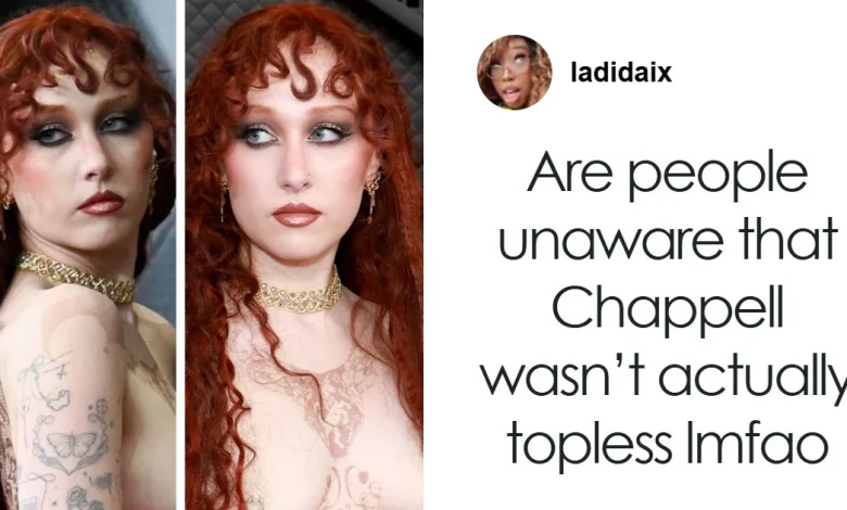 Chappell Roan Breaks Her Silence After "Disgusting" Grammys Look Sparked Outrage