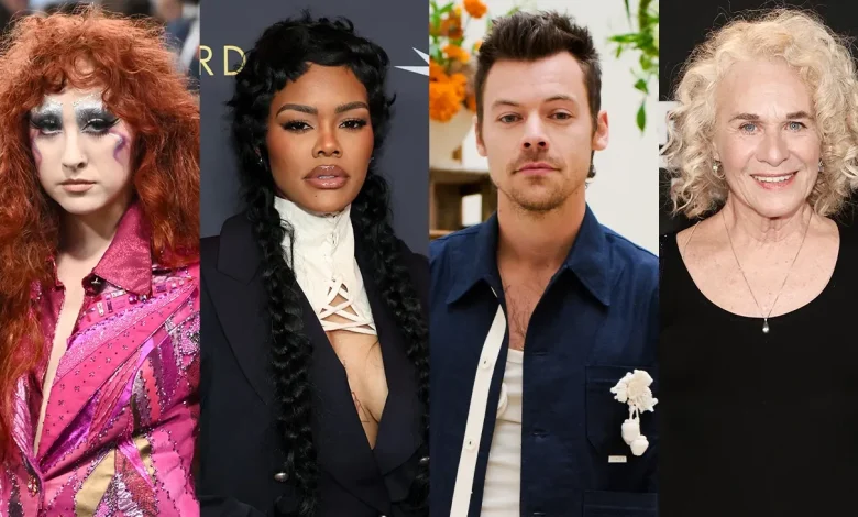 Chappell Roan, Charli xcx, Teyana Taylor Among 2026 Grammy Presenters