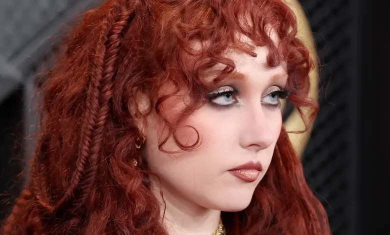Chappell Roan at Grammys 2026 – See photos of her shocking look