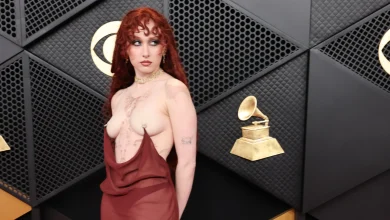Chappell Roan’s Mugler Naked Dress at the 2026 Grammys Gets the Job Done—And Then Some
