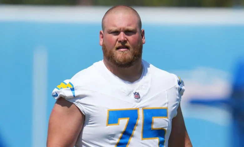 Chargers C Bradley Bozeman announces retirement