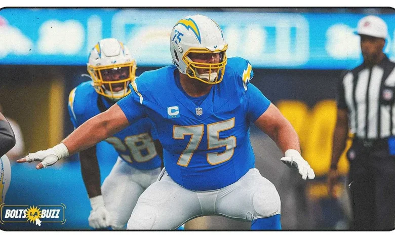 Chargers Center Bradley Bozeman Announces Retirement From NFL