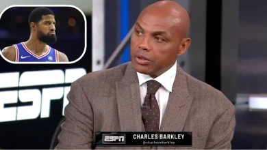 Charles Barkley calls Paul George suspension 'fishy'