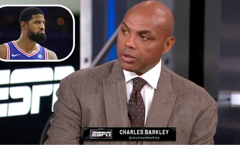 Charles Barkley calls Paul George suspension 'fishy'