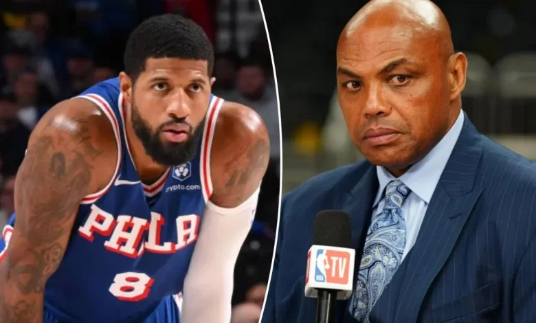 Charles Barkley calls out NBA's 'fishy' Paul George suspension