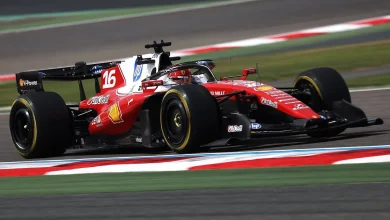 Charles Leclerc fastest as unreliability hits Mercedes, Red Bull