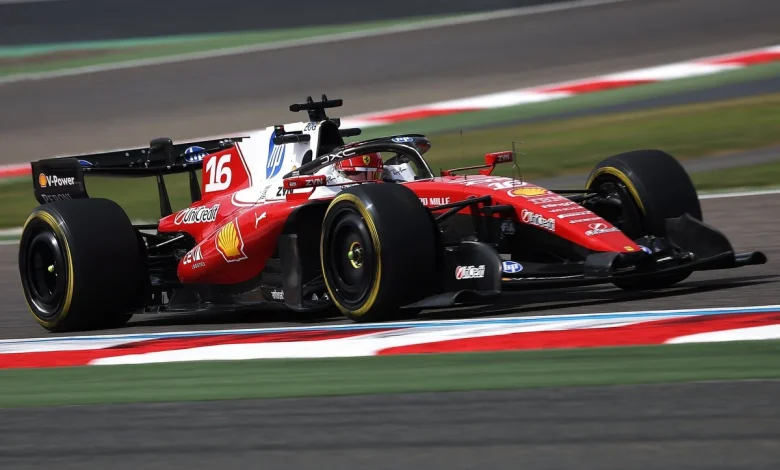 Charles Leclerc fastest as unreliability hits Mercedes, Red Bull