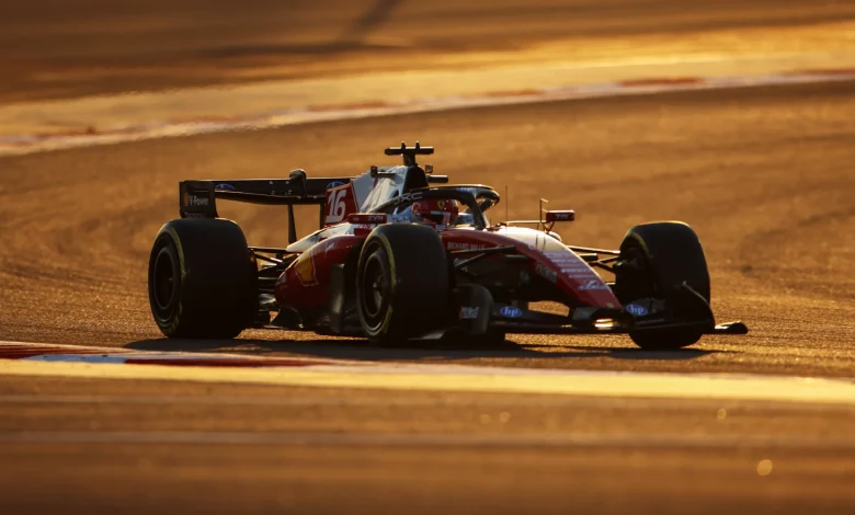 Charles Leclerc fastest on final day of Bahrain pre-season test ahead of Lando Norris and Max Verstappen