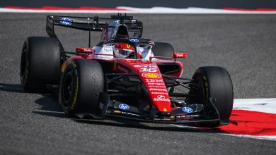 Charles Leclerc leads Kimi Antonelli and Oscar Piastri on final morning of second Bahrain test