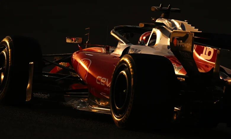 Charles Leclerc leads Lando Norris and Ollie Bearman on second day of Bahrain testing