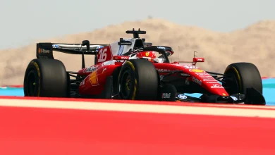 Charles Leclerc sets the morning pace on second day of Bahrain pre-season test
