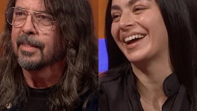 Charli XCX Meets Dave Grohl, Reviews His “Apple” Dance