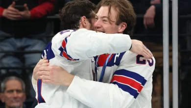 Charlie McAvoy reiterates his support for US women’s hockey team