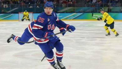 Charlie McAvoy’s Olympic diary: On U.S. women’s gold and preparing to face Slovakia