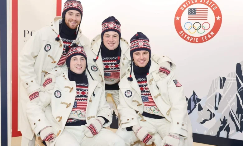 Charlie McAvoy’s Olympic diary: On the opening ceremony, his jaw and, yes, his tweet - The Athletic