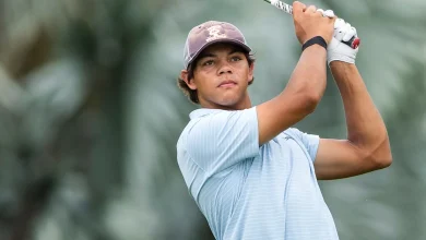 Charlie Woods, Tiger Woods' son, commits to Florida State men's golf