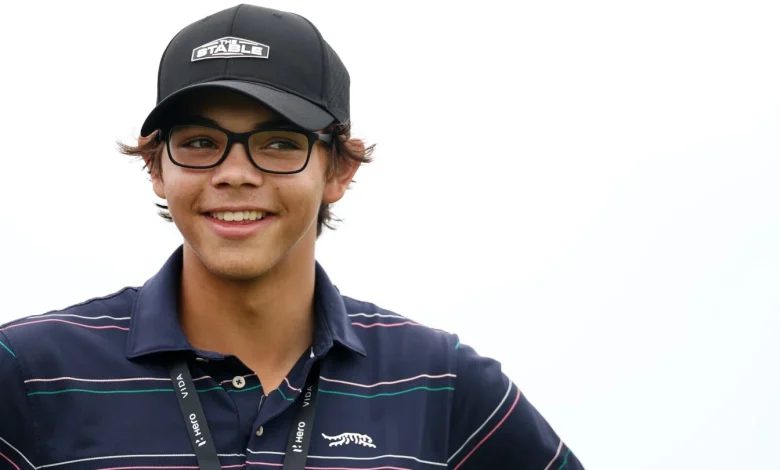 Charlie Woods verbally commits to ACC powerhouse