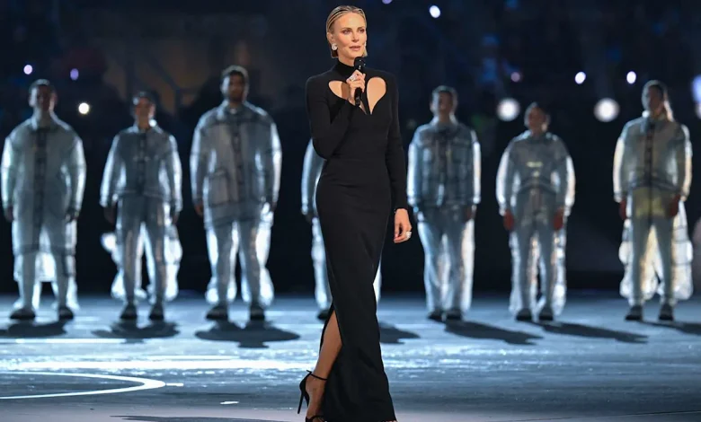 Charlize Theron Makes Surprise Appearance at 2026 Winter Olympics Opening Ceremony to Deliver a Message of Hope