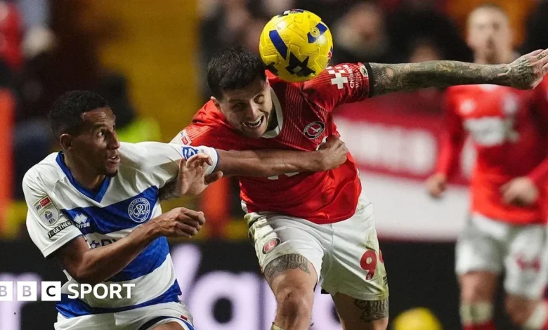 Charlton Athletic 0-0 QPR: Rangers keeper Joe Walsh earns visitors point