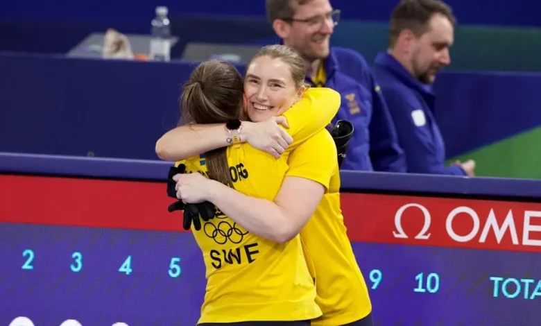 Checking in with women's curling action at Milano Cortina 2026