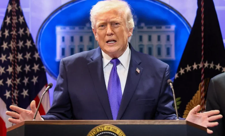 Checks and balances aren't working under Trump, growing majority says