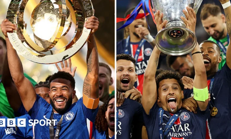 Chelsea to face holders PSG in Champions League last 16