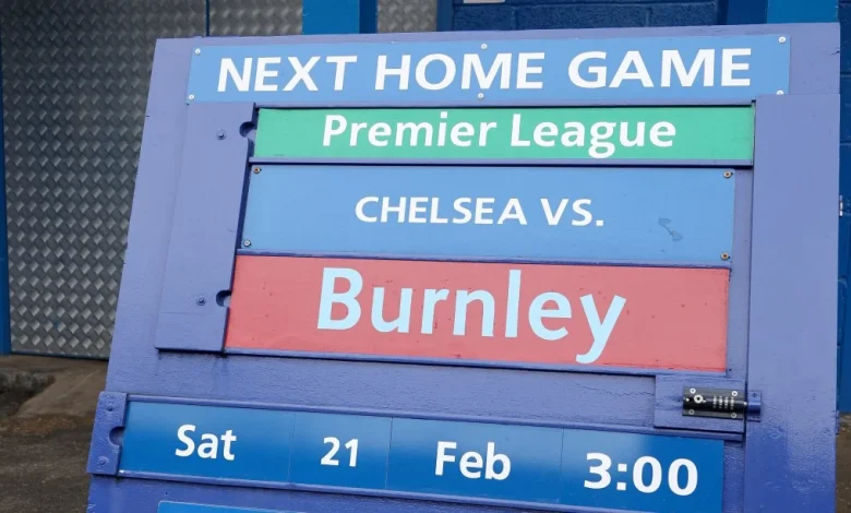 Chelsea vs. Burnley, Premier League: Confirmed lineups; how to watch