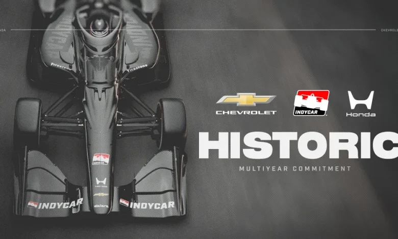 Chevrolet, Honda Make Historic, Multiyear Commitment to INDYCAR