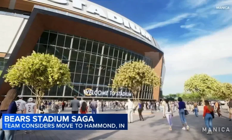Chicago Bears news: What's next for Bears stadium plans after Indiana lawmakers make push for Hammond site?