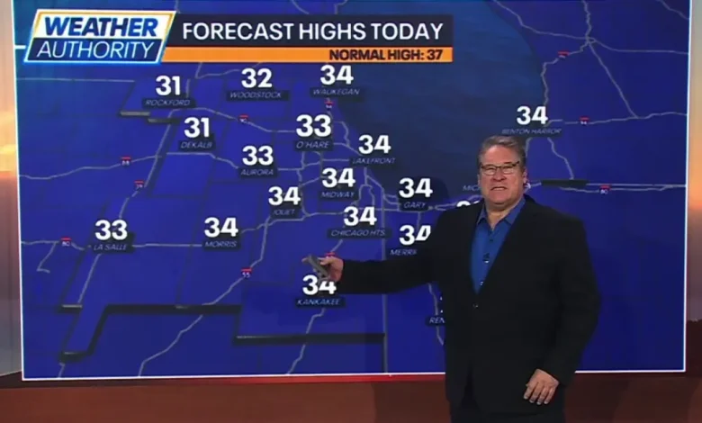 Chicago weather: Chilly start to the weekend, warmer temps on the way