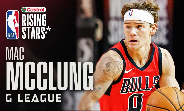 Chicago’s McClung to replace San Antonio’s Jones Garcia in 2026 Castrol Rising Stars
