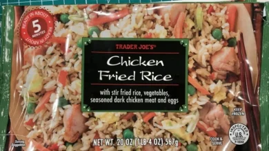 Chicken fried rice sold at Trader Joe's recalled. See affected item.