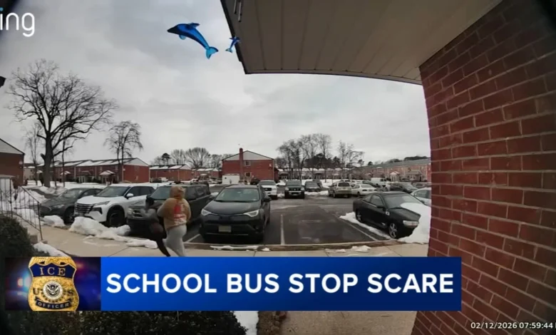 Children flee bus stop after ICE agents spotted in Lindenwold, school district says