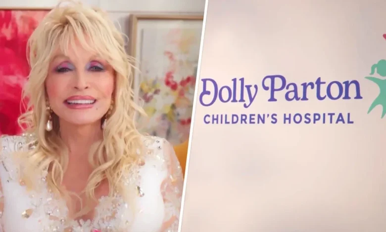 Children’s Hospital in Tennessee Renamed to Honor Dolly Parton